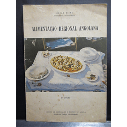 Alimentação Regional Angolana 1968 Oscar Ribas