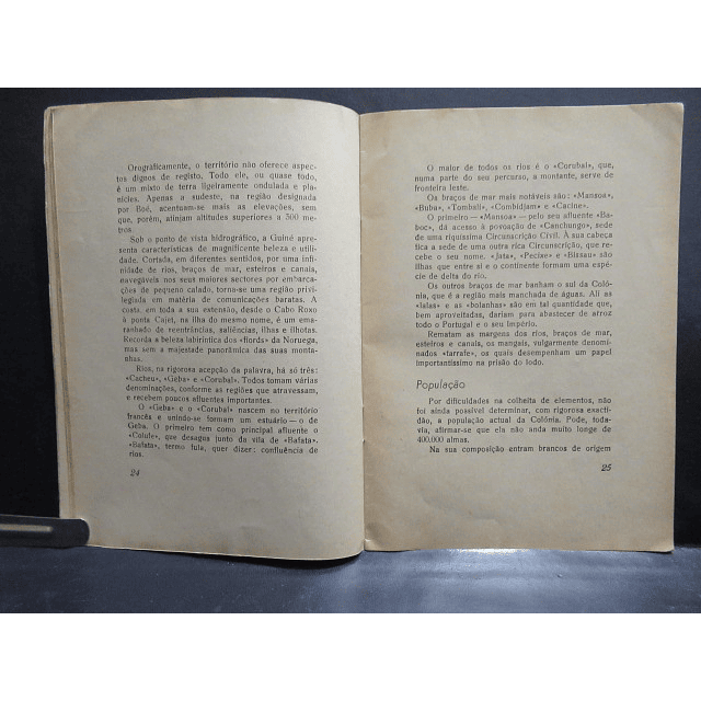 Eis A Guiné! Breve Notícia Terra/Gente 1946 Fernando Rogado Quintino