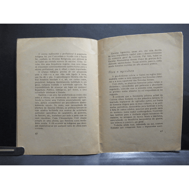 Eis A Guiné! Breve Notícia Terra/Gente 1946 Fernando Rogado Quintino