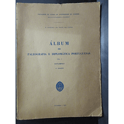 Álbum Paleografia/Diplomática Portuguesas Vol.1 Estampas 1976 P. Avelino De Jesus Da Costa