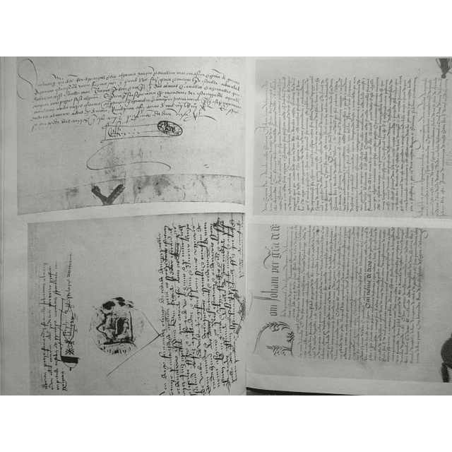 Álbum Paleografia/Diplomática Portuguesas Vol.1 Estampas 1976 P. Avelino De Jesus Da Costa