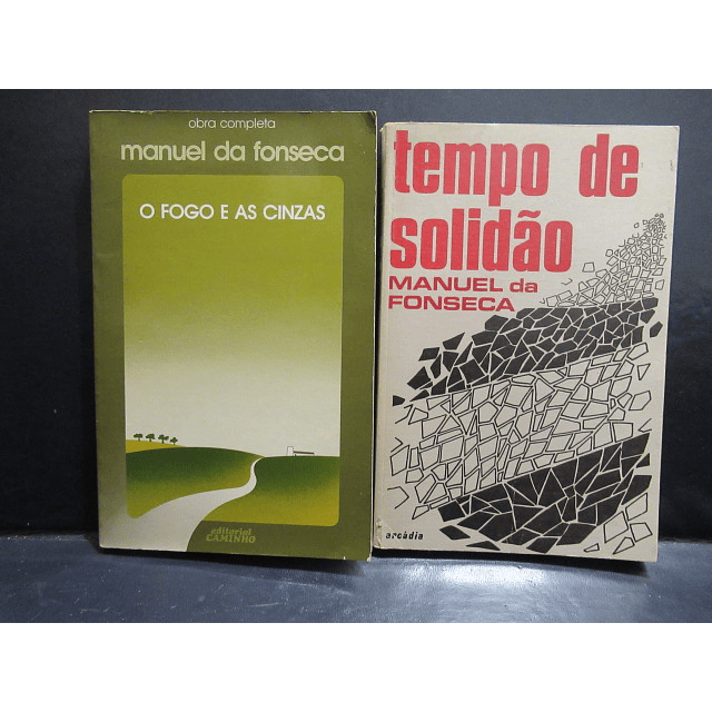 Tempo De Solidão/O Fogo E As Cinzas 1973/83 Manuel Da Fonseca