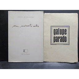 Galope Parado/Um Momento Antes 1974/80 Jacinto Magalhães/Zita Magalhães