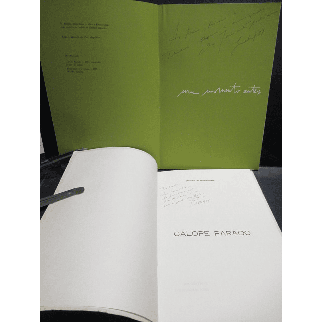 Galope Parado/Um Momento Antes 1974/80 Jacinto Magalhães/Zita Magalhães