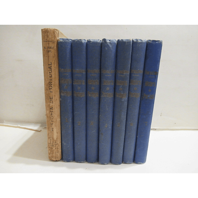 História De Portugal 1914/6 Alexandre Herculano/David Lopes/Pedro Azevedo