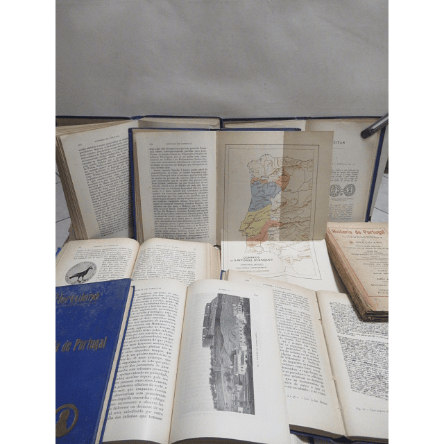 História De Portugal 1914/6 Alexandre Herculano/David Lopes/Pedro Azevedo