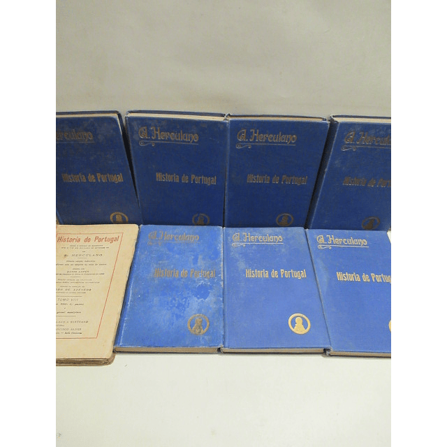 História De Portugal 1914/6 Alexandre Herculano/David Lopes/Pedro Azevedo