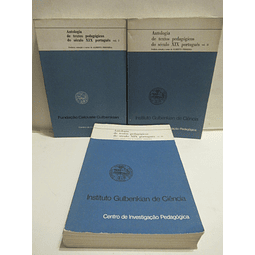 Antologia Textos Pedagógicos Sec. XIX Português 1971/5 Alberto Ferreira