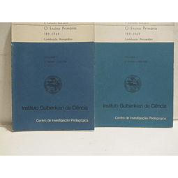 O Ensino Primário 1911/69/Contribuição Monográfica 1975/6 J. Salvado Sampaio