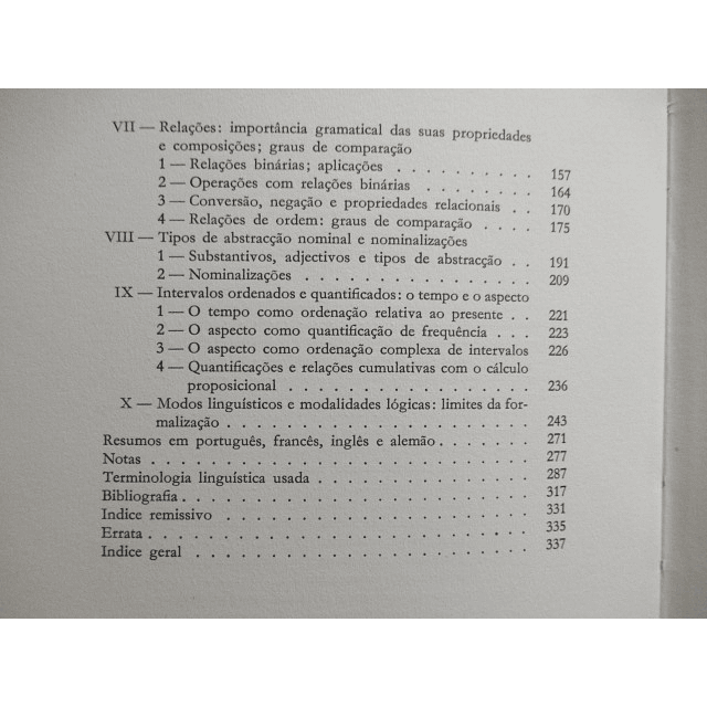 Gramática Simbólica Do português 1971 Óscar Lopes