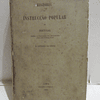 História Instrução Popular Em Portugal 1871 D. António Da Costa