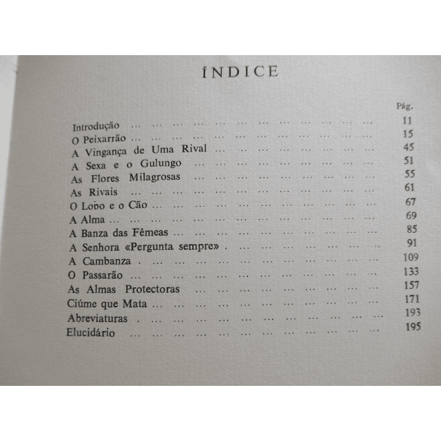 Sunguilando Contos tradicionais Angolanos 1967 Oscar Ribas