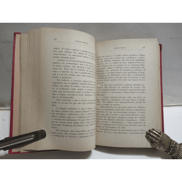 O Brasil Mental Esboço Critico 1898 Bruno(José Pereira Sampaio)