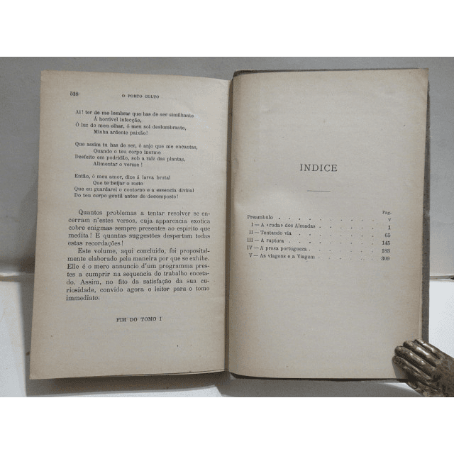 O Porto Culto Remate/Conclusão De Portuenses Ilustres 1912 Bruno(José Pereira Sampaio)