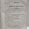 Epitome Cronológico História Reis Portugal 1838 J. C. De F./M. M. B. P.