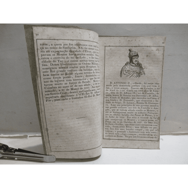 Epitome Cronológico História Reis Portugal 1838 J. C. De F./M. M. B. P.