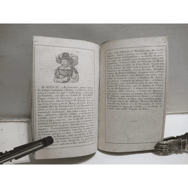 Epitome Cronológico História Reis Portugal 1838 J. C. De F./M. M. B. P.