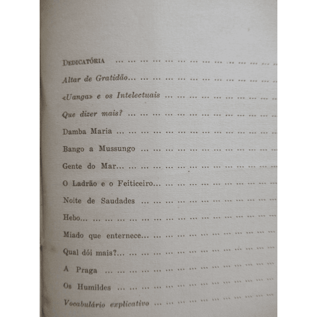Ecos Da Minha Terra/Dramas Angolanos 1952 Óscar Ribas
