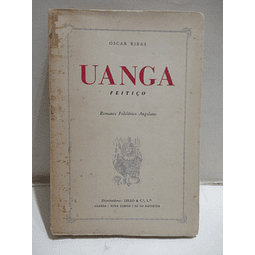 Uanga Feitiço - Romance folclórico Angolano 1951 Óscar Ribas