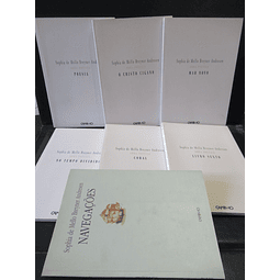 Poesia/Navegações/Coral/O Cristo Cigano/Mar Novo 2003 Sophia Mello Breyner Andersen