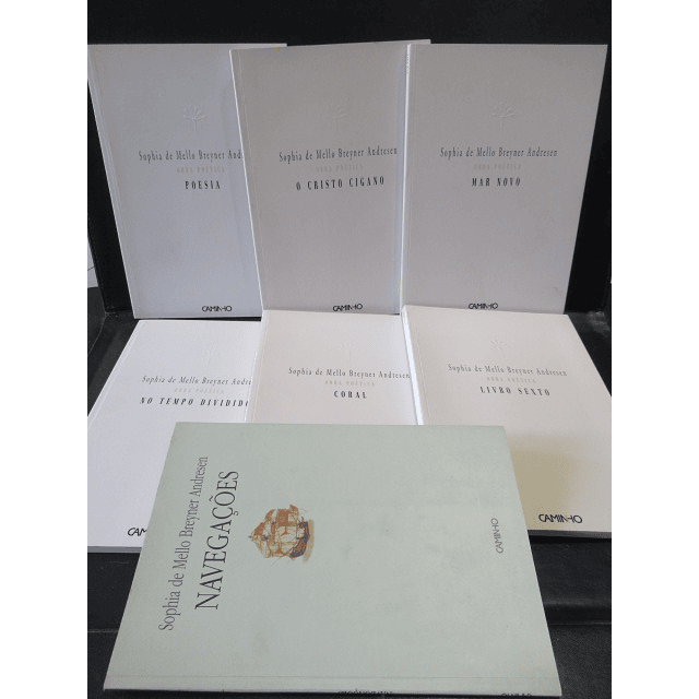 Poesia/Navegações/Coral/O Cristo Cigano/Mar Novo 2003 Sophia Mello Breyner Andersen