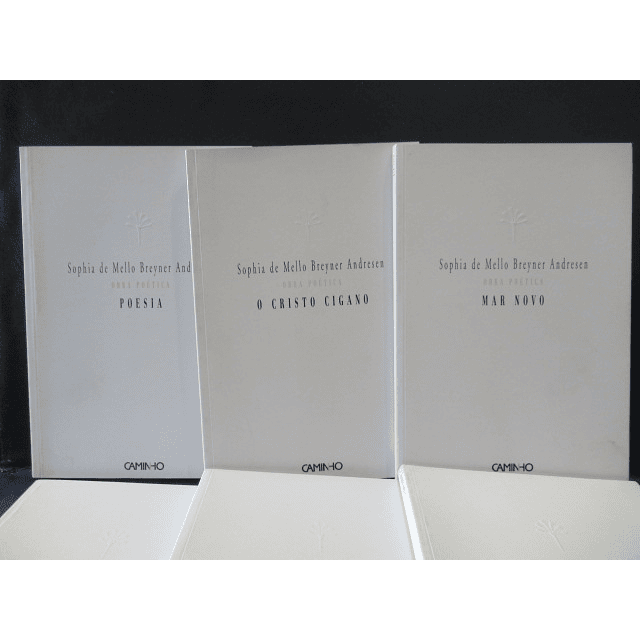 Poesia/Navegações/Coral/O Cristo Cigano/Mar Novo 2003 Sophia Mello Breyner Andersen