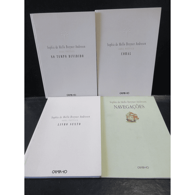 Poesia/Navegações/Coral/O Cristo Cigano/Mar Novo 2003 Sophia Mello Breyner Andersen