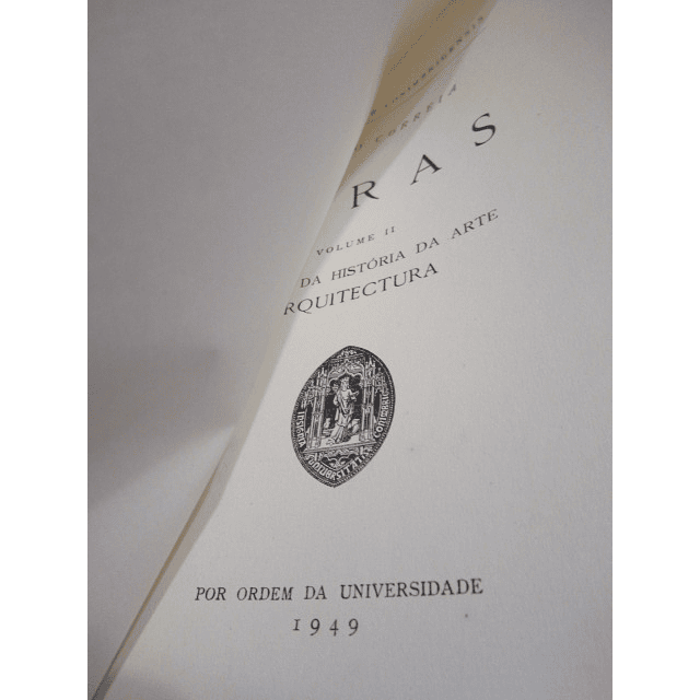 Estudos História Da Arte Arquitetura/Escultura E Pintura 1949/53 Vergílio Correia