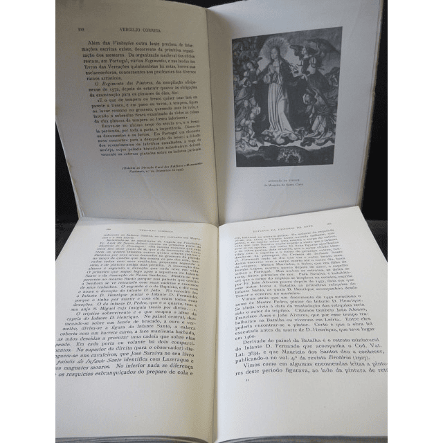 Estudos História Da Arte Arquitetura/Escultura E Pintura 1949/53 Vergílio Correia
