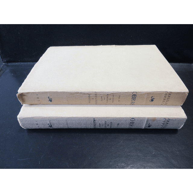Estudos História Da Arte Arquitetura/Escultura E Pintura 1949/53 Vergílio Correia