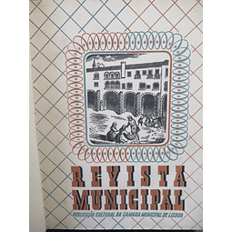 Revista Municipal 1943/44 Lisboa Bernardo Marques/Capucho/J. Espinho/Manuel Lima