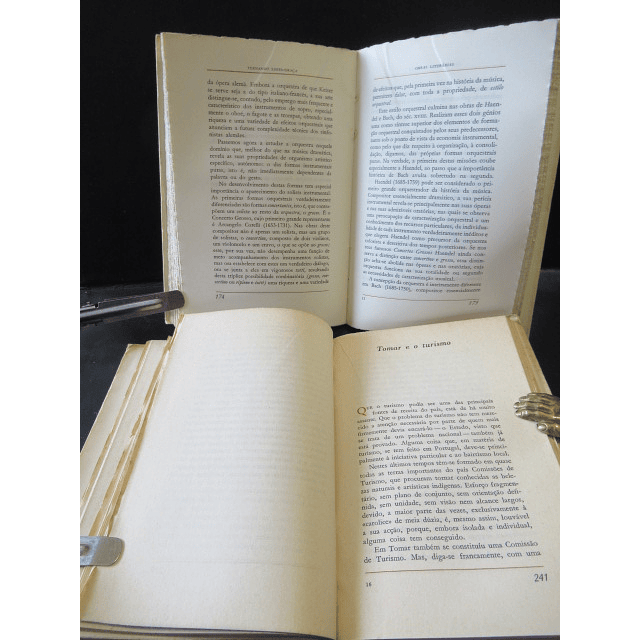 Escritos Musicológicos/Disto /Daquilo 1977 Obras Fernando Lopes Graça