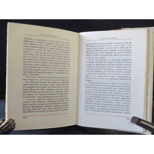 Um artista Intervém/Cartas Com Alguma Moral 1974 Fernando Lopes Graça
