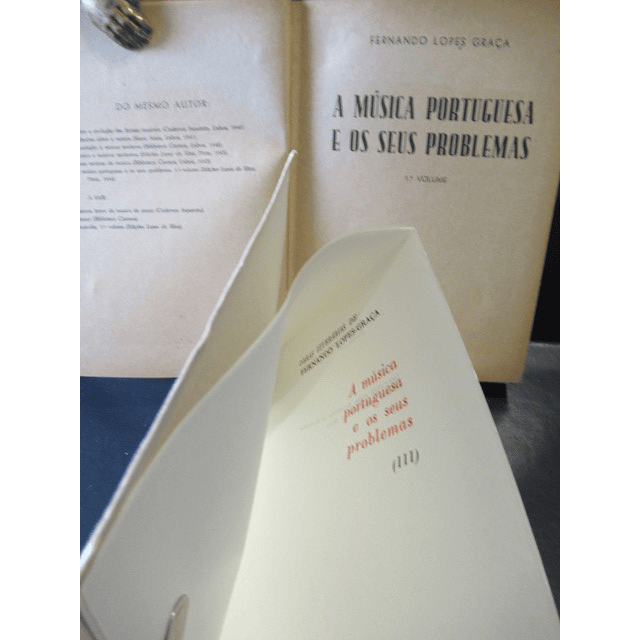 A Música Portuguesa E Os Seus Problemas 1944/73 Fernando Lopes Graça