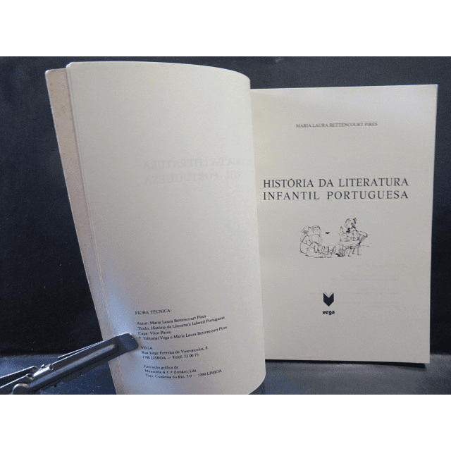 História Da Literatura Infantil Portuguesa 1979 Maria Teresa Bettencourt Pires