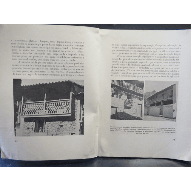 Problemas Atuais Da Pequena Habitação Rural 1960 Vasco Lobo/Alfredo Da Mata Antunes
