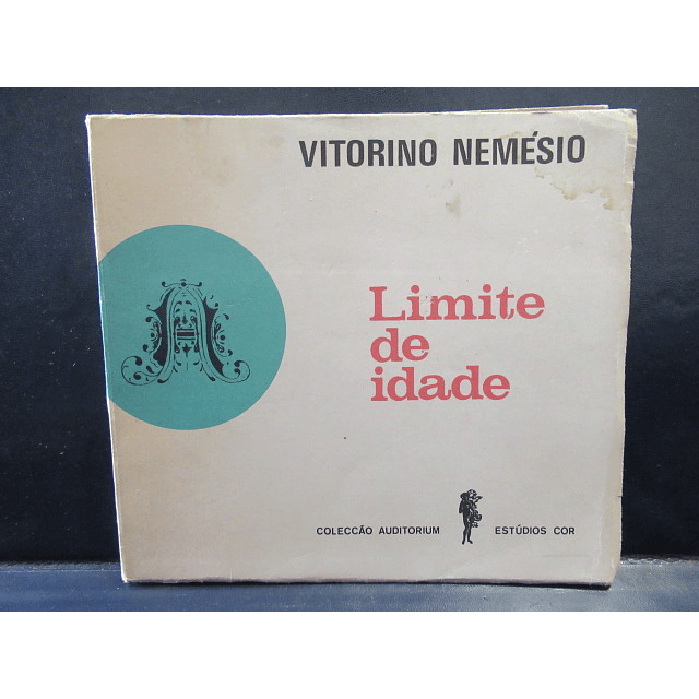 Limite De Idade 1972 Vitorino Nemésio