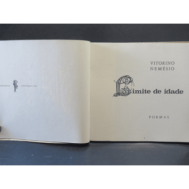 Limite De Idade 1972 Vitorino Nemésio
