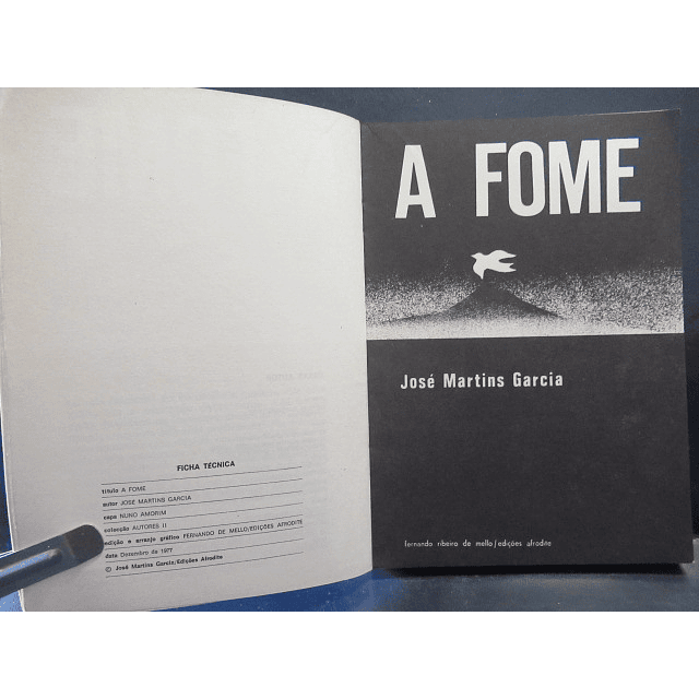 A Fome 1977 José Martins Garcia