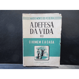 O Homem E A Casa 1945 Mário Monteiro Pereira