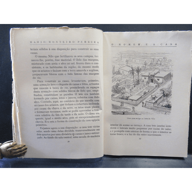 O Homem E A Casa 1945 Mário Monteiro Pereira