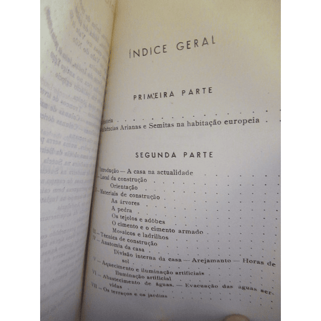 O Homem E A Casa 1945 Mário Monteiro Pereira