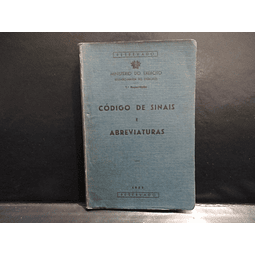 Código Sinais/Convencionais/Abreviaturas Militares 1955/72 Ministério Do Exército
