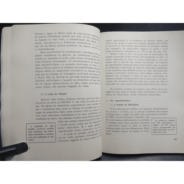 As Armas Atómicas/A Defesa Civil A. Dias Gomes