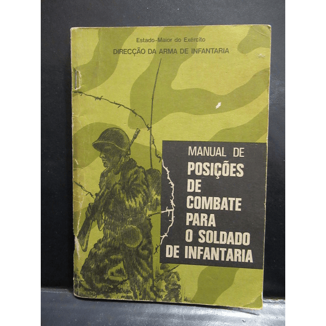 Manual Posições Combate Soldado Infantaria Estado Maior Exército