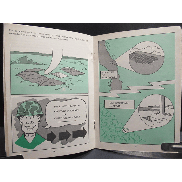 Manual Posições Combate Soldado Infantaria Estado Maior Exército