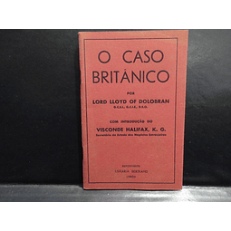 O Caso Britânico, 1940, Lord Lloyd/Dolobran/Visconde Halifax