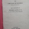 O Caso Britânico, 1940, Lord Lloyd/Dolobran/Visconde Halifax