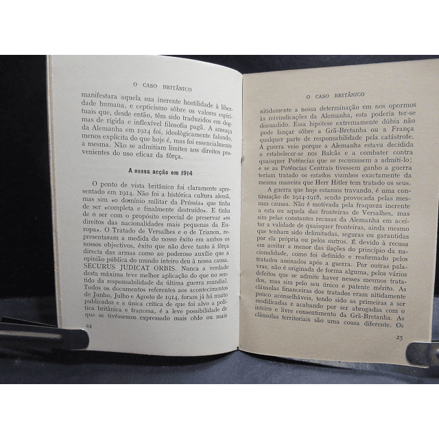 O Caso Britânico, 1940, Lord Lloyd/Dolobran/Visconde Halifax