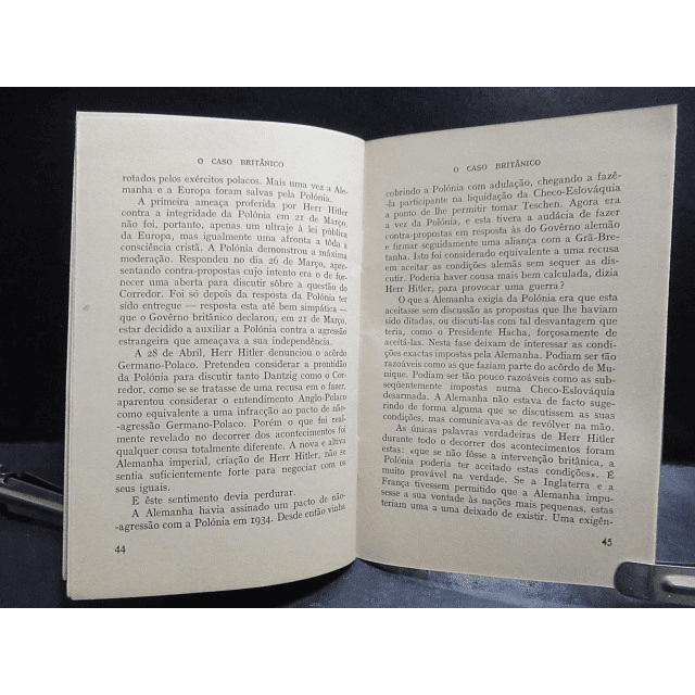 O Caso Britânico, 1940, Lord Lloyd/Dolobran/Visconde Halifax